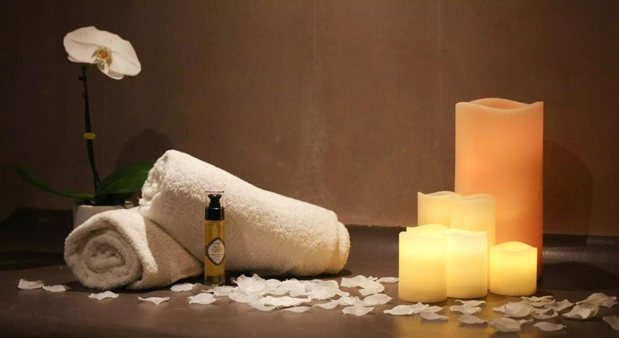 Chambre Double Supérieure avec Accès Gratuit au Spa